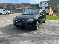 Schwarz Gebraucht 2007 Ford Focus Titanium Kombi | 1.999 € (Fairer Preis)