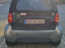 Silber Gebraucht 2003 Smart ForFour Cabrio | 1.700 €