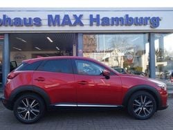 Rot Gebraucht 2017 Mazda CX-3 Exclusive-Line SUV | 12.499 € (Fairer Preis)