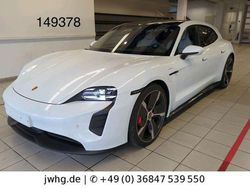 Weiß Gebraucht 2023 Porsche Taycan Sport Turismo Limousine | 71.900 €