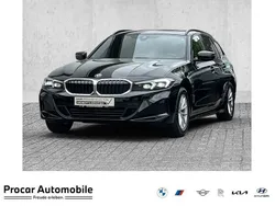 Schwarz Gebraucht 2023 BMW 320 Sport Line Kombi | 34.870 € (Fairer Preis)