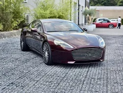 Violet Gebraucht 2016 Aston Martin Rapide Limousine | 79.900 €