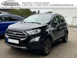 Schwarz Gebraucht 2019 Ford Ecosport Titanium SUV | 16.890 € (Fairer Preis)