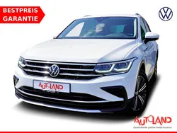 Weiß Gebraucht 2022 VW Tiguan Elegance SUV | 36.950 € (Etwas zu teuer)