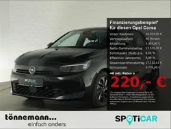 Schwarz Gebraucht 2024 Opel Corsa Kleinwagen | 16.924 € (Guter Preis)