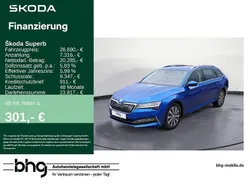 Raceblau metallic Gebraucht 2022 Skoda Superb Style Kombi | 26.690 € (Fairer Preis)