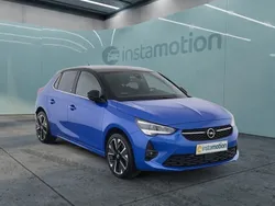 Blau Gebraucht 2021 Opel Corsa-e Ultimate Kleinwagen | 21.790 €