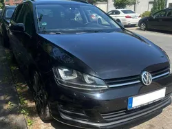 Schwarz Gebraucht 2014 VW Golf VII Cup Kombi | 7.490 € (Superpreis)