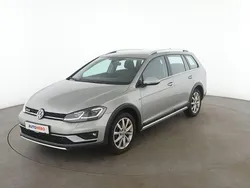 Grau Gebraucht 2017 VW Golf Alltrack Kombi | 17.460 € (Fairer Preis)