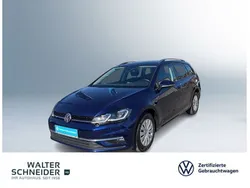 Blau Gebraucht 2019 VW Golf VII Join Kombi | 16.450 € (Fairer Preis)
