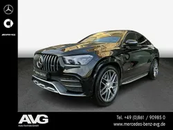lack obsidianschwarz Gebraucht 2021 Mercedes GLE53 AMG AMG Coupé | 79.800 € (Teuer)