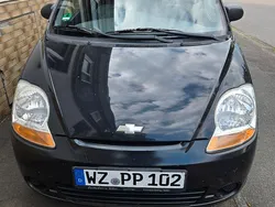 Schwarz Gebraucht 2009 Chevrolet Matiz Kleinwagen | 1.699 € (Etwas zu teuer)