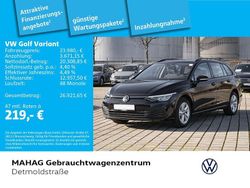 Schwarz Gebraucht 2022 VW Golf VIII Life Kombi | 23.980 € (Fairer Preis)