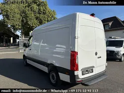 Arktikweiss Gebraucht 2023 Mercedes Sprinter Van | 35.581 € (Fairer Preis)