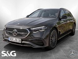Metalliclack graphitgrau Gebraucht 2025 Mercedes E220 AMG Kombi | 61.198 €