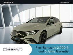 Manufaktur lack manufaktur alpingrau uni Gebraucht 2023 Mercedes EQE500 AMG line Limousine | 54.580 € (Guter Preis)