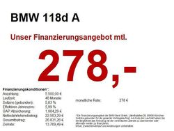Schwarz Gebraucht 2023 BMW 118 Advantage Kleinwagen | 26.999 € (Etwas zu teuer)