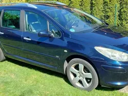 Blau Gebraucht 2007 Peugeot 307 Platinum Kombi | 2.850 € (Fairer Preis)
