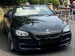 Schwarz Gebraucht 2011 BMW 650 Cabriolet M Sport Cabrio | 23.999 € (Superpreis)