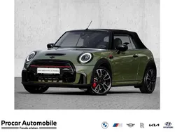 Schwarz Gebraucht 2022 Mini John Cooper Works Cabriolet Cabrio | 37.990 € (Etwas zu teuer)