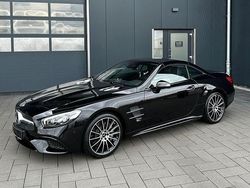 Schwarz Gebraucht 2017 Mercedes SL500 Cabrio | 69.700 € (Fairer Preis)