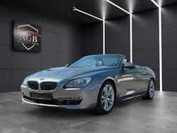 Grau Gebraucht 2011 BMW 640 Cabriolet Performance Cabrio | 21.990 € (Fairer Preis)