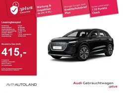 Mythosschwarz metallic Gebraucht 2022 Audi Q4 e-tron SUV | 31.535 € (Superpreis)