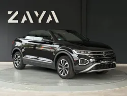 Deep black perleffekt Gebraucht 2022 VW T-Roc Cabriolet Style Cabrio | 21.999 € (Guter Preis)
