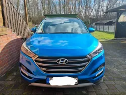 Blau Gebraucht 2018 Hyundai Tucson Premium SUV | 17.500 € (Guter Preis)