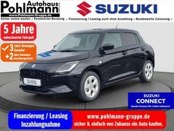 Schwarz Neu 2025 Suzuki Swift Comfort Kleinwagen | 18.985 €