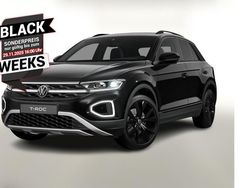 Schwarz Neu 2025 VW T-Roc Style SUV | 33.388 € (Guter Preis)