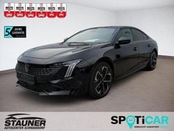 Perla nera schwarz metallic (metallic) Gebraucht 2024 Peugeot 508 GT Limousine | 23.980 € (Superpreis)