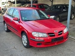 Rot Gebraucht 2001 Nissan Almera Acenta Limousine | 1.699 € (Guter Preis)