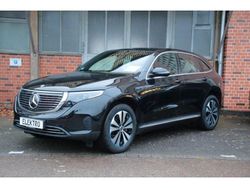 Schwarz/baltic black Gebraucht 2020 Mercedes EQC400 SUV | 25.980 € (Fairer Preis)