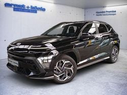 Schwarz Gebraucht 2024 Hyundai Kona N Line SUV | 26.990 € (Fairer Preis)