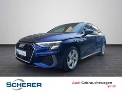 Navarrablau metallic Gebraucht 2022 Audi A3 e-tron S-Line Kleinwagen | 27.690 € (Superpreis)