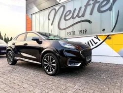 Schwarz Gebraucht 2020 Ford Puma ST-Line SUV | 19.799 € (Fairer Preis)
