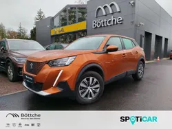 Lackierung orange fusion/typ aussenverkleidung metalliclackierung Gebraucht 2021 Peugeot e-2008 Active SUV | 15.880 € (Superpreis)