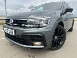 Platinum grey metallic Gebraucht 2021 VW Tiguan Allspace R-line SUV | 28.990 € (Fairer Preis)