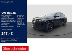 Schwarz Gebraucht 2024 VW Tiguan R-line SUV | 47.450 € (Fairer Preis)