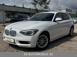 Weiß Gebraucht 2014 BMW 118 Advantage Kleinwagen | 9.990 € (Fairer Preis)