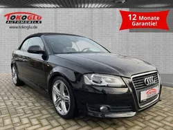 Schwarz Gebraucht 2009 Audi A3 Cabriolet S-Line Cabrio | 11.990 € (Teuer)
