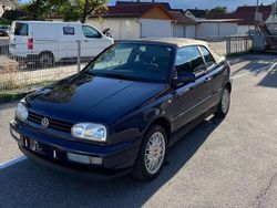 Blau Gebraucht 1997 VW Golf Cabriolet Cabrio | 2.700 € (Etwas zu teuer)