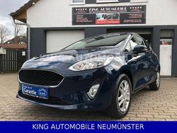 Blau Gebraucht 2018 Ford Fiesta Cool & Connect Kleinwagen | 8.999 € (Guter Preis)