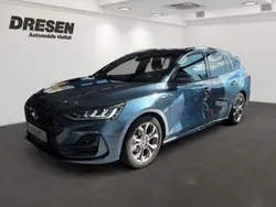 Blau Gebraucht 2024 Ford Focus ST-Line Kombi | 28.490 € (Teuer)