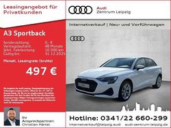 Arkonaweiß Gebraucht 2025 Audi A3 Sportback e-tron Ambiente Limousine | 37.890 € (Teuer)
