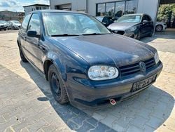 Blau Gebraucht 1998 VW Golf IV Kleinwagen | 399 € (Superpreis)