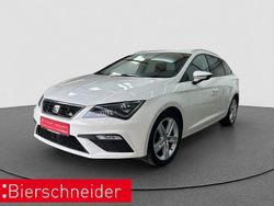 Weiss Gebraucht 2017 Seat Leon FR Kombi | 17.490 €