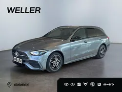 Grau Gebraucht 2024 Mercedes C300e Advanced Kombi | 49.680 € (Teuer)