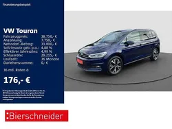 Blau Gebraucht 2024 VW Touran Highline Van / Kleinbus | 38.750 € (Etwas zu teuer)